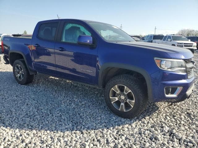 2017 CHEVROLET COLORADO Z71 Z71 4