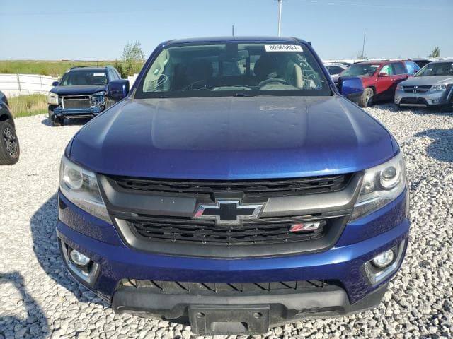 2017 CHEVROLET COLORADO Z71 Z71 5
