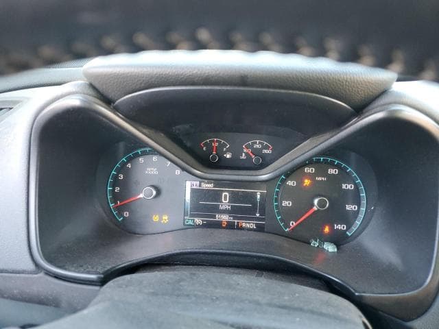 2017 CHEVROLET COLORADO Z71 Z71 9
