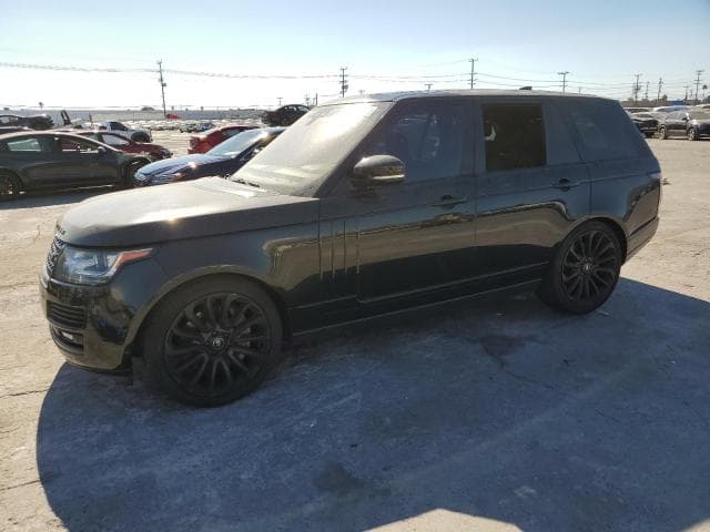 2017 LAND ROVER RANGE ROVER SUPERCHARGED SUPERCHARGED - 1