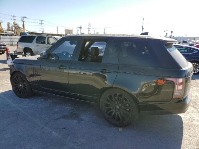 2017 LAND ROVER RANGE ROVER SUPERCHARGED SUPERCHARGED 2