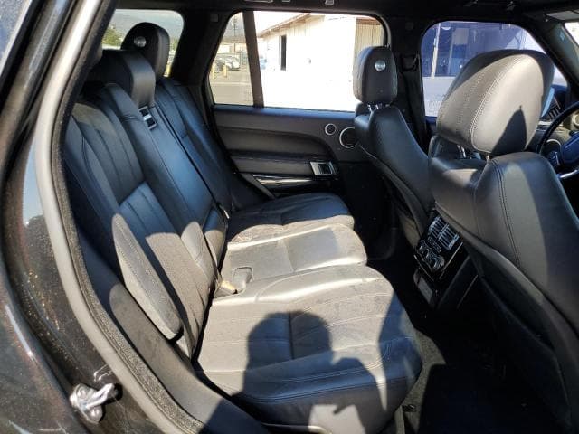 2017 LAND ROVER RANGE ROVER SUPERCHARGED SUPERCHARGED 11