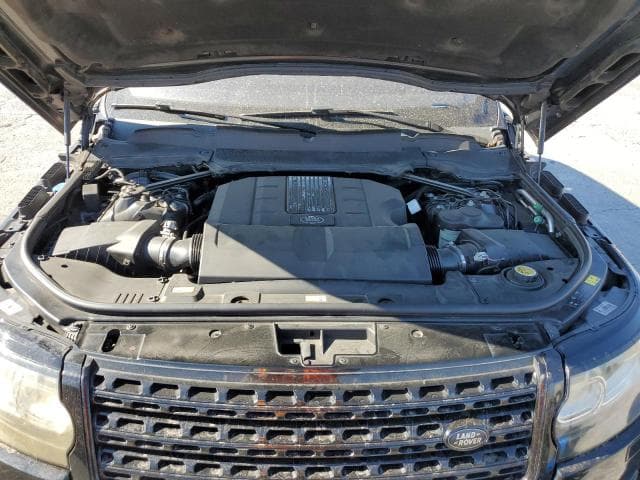 2017 LAND ROVER RANGE ROVER SUPERCHARGED SUPERCHARGED 12