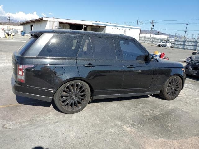 2017 LAND ROVER RANGE ROVER SUPERCHARGED SUPERCHARGED 3