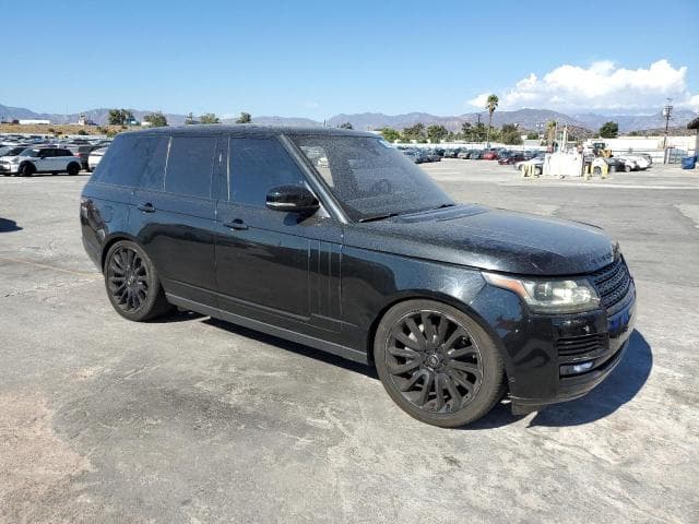 2017 LAND ROVER RANGE ROVER SUPERCHARGED SUPERCHARGED 4