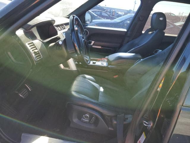 2017 LAND ROVER RANGE ROVER SUPERCHARGED SUPERCHARGED 7