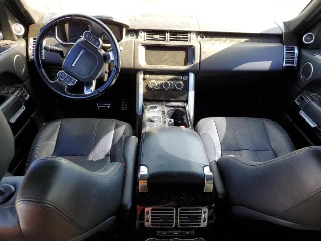 2017 LAND ROVER RANGE ROVER SUPERCHARGED SUPERCHARGED 8