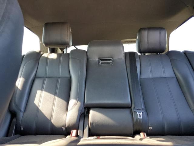 2017 LAND ROVER RANGE ROVER SUPERCHARGED SUPERCHARGED 10