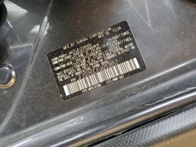 2025 SUBARU CROSSTREK PREMIUM 13