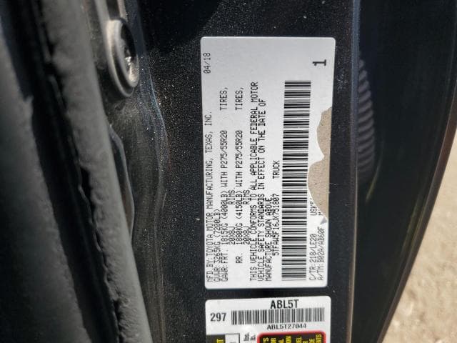 2018 TOYOTA TUNDRA CREWMAX 1794 13