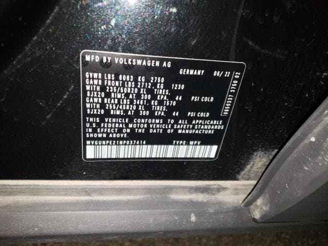2022 VOLKSWAGEN ID.4 PRO S 13