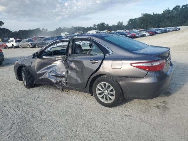 2017 TOYOTA CAMRY LE 2