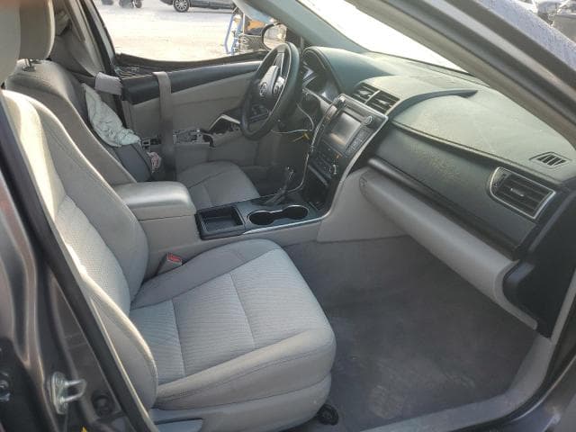 2017 TOYOTA CAMRY LE 7
