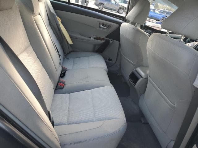2017 TOYOTA CAMRY LE 10