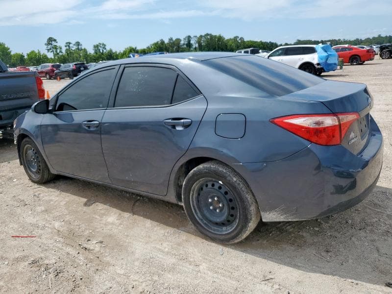 2018 TOYOTA COROLLA L L 2