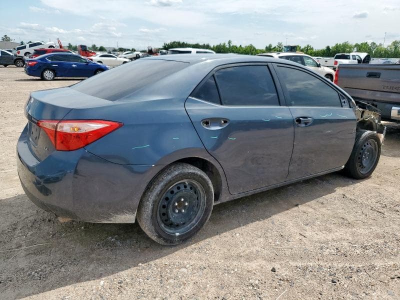2018 TOYOTA COROLLA L L 3