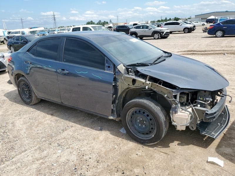 2018 TOYOTA COROLLA L L 4