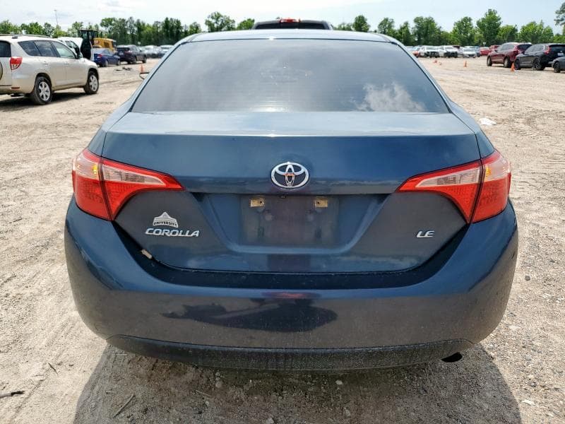 2018 TOYOTA COROLLA L L 6