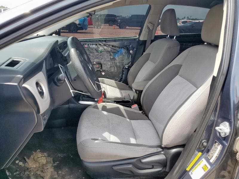 2018 TOYOTA COROLLA L L 7