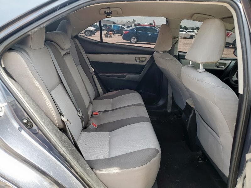 2018 TOYOTA COROLLA L L 10