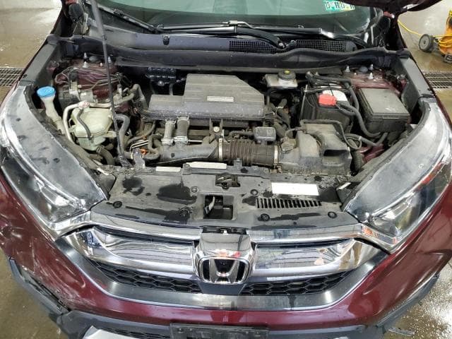 2017 HONDA CR-V EXL 12