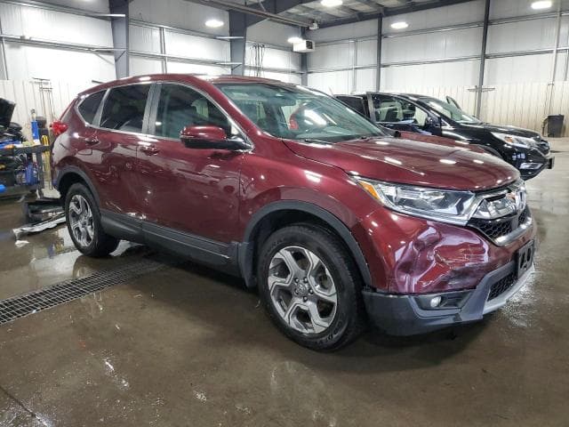 2017 HONDA CR-V EXL 4