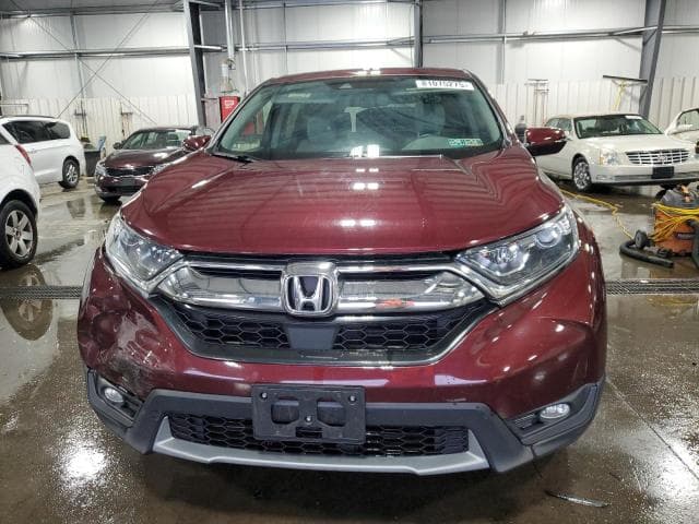 2017 HONDA CR-V EXL 5