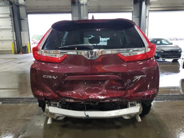 2017 HONDA CR-V EXL 6