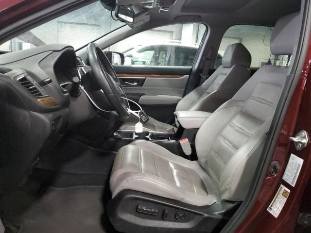 2017 HONDA CR-V EXL 7