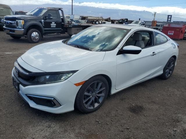 2019 HONDA CIVIC EX EX - 1