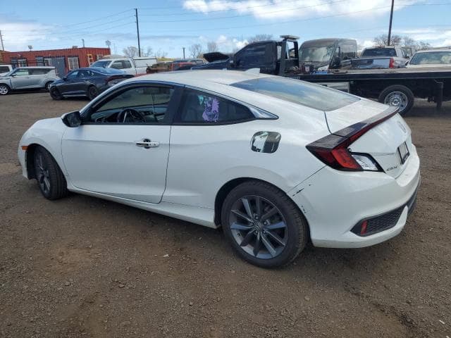 2019 HONDA CIVIC EX EX 2