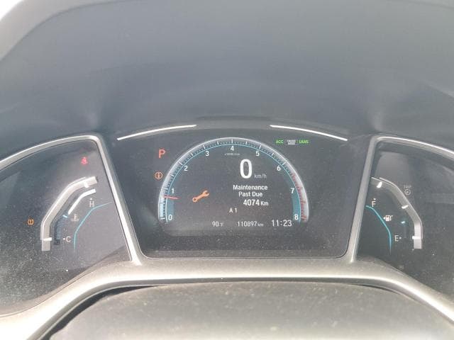 2019 HONDA CIVIC EX EX 9