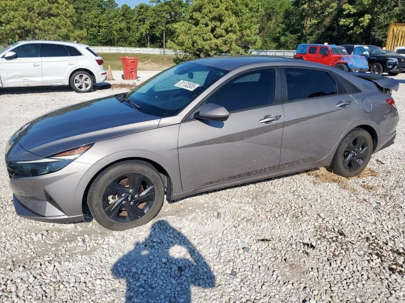 2021 HYUNDAI ELANTRA SEL - 1