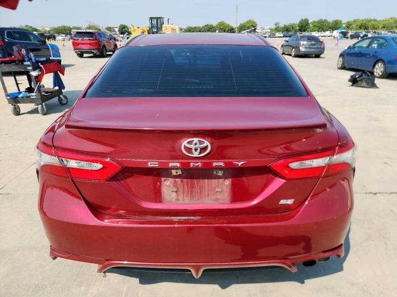 2018 TOYOTA CAMRY SE SE 6