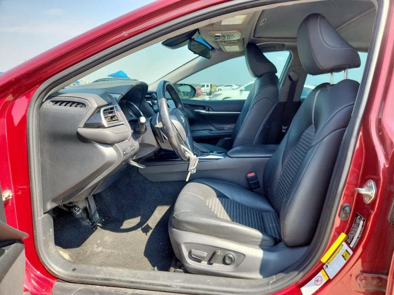 2018 TOYOTA CAMRY SE SE 7