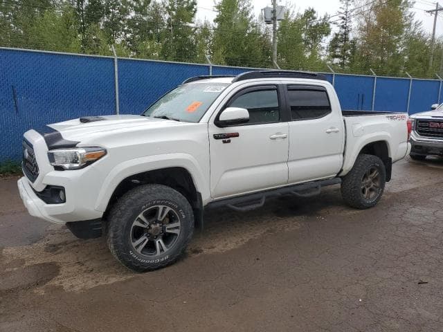 2018 TOYOTA TACOMA DOUBLE CAB - 1