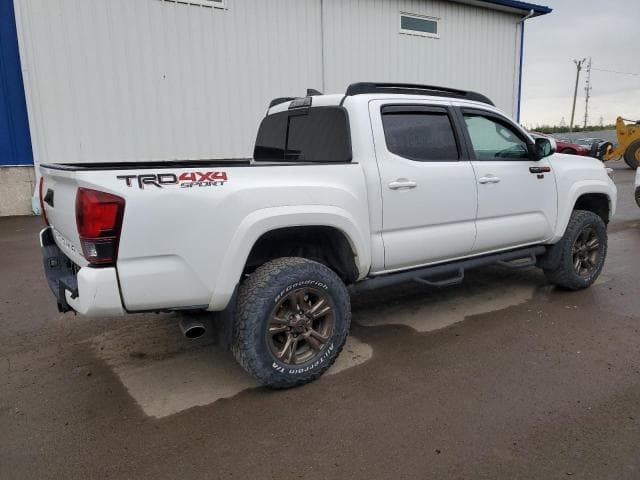 2018 TOYOTA TACOMA DOUBLE CAB 3