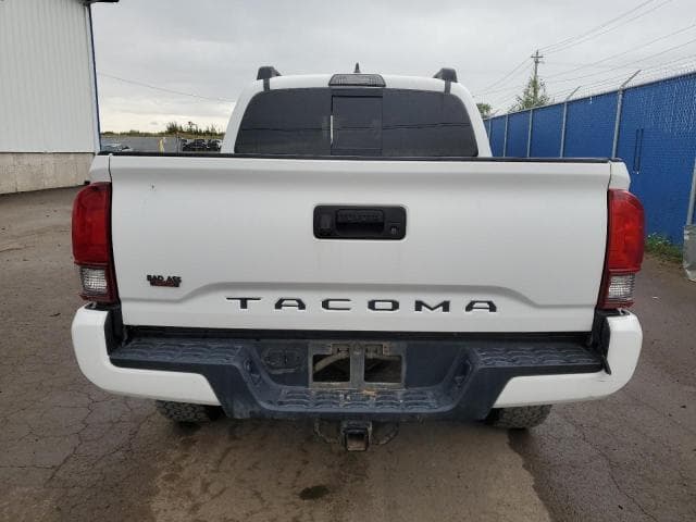 2018 TOYOTA TACOMA DOUBLE CAB 6