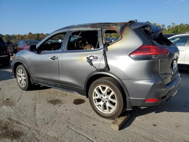 2017 NISSAN ROGUE SV 2
