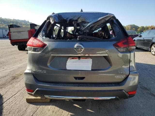 2017 NISSAN ROGUE SV 6