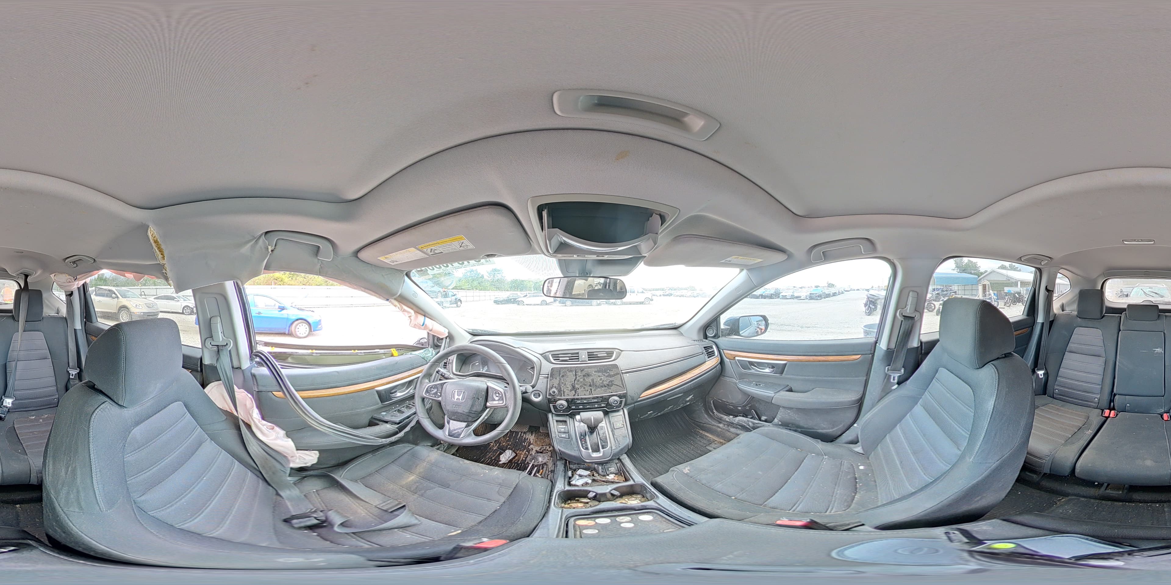 2017 HONDA CR-V EX EX 15