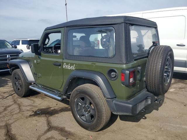 2021 JEEP WRANGLER SPORT SPORT 2