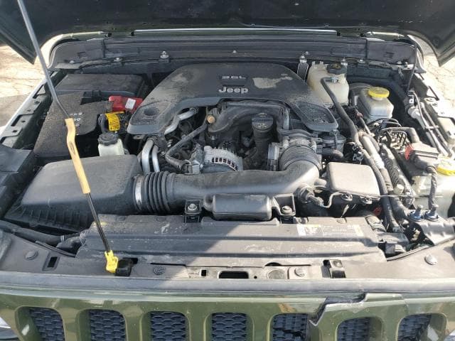2021 JEEP WRANGLER SPORT SPORT 11