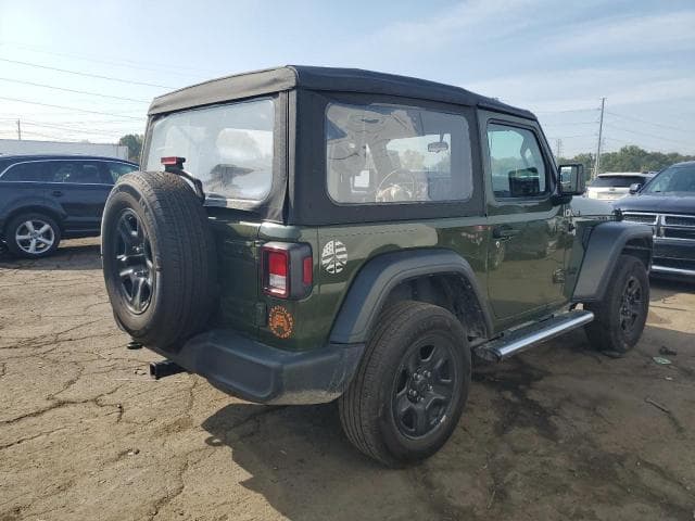 2021 JEEP WRANGLER SPORT SPORT 3