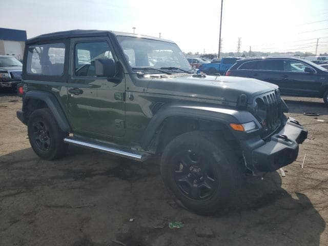 2021 JEEP WRANGLER SPORT SPORT 4