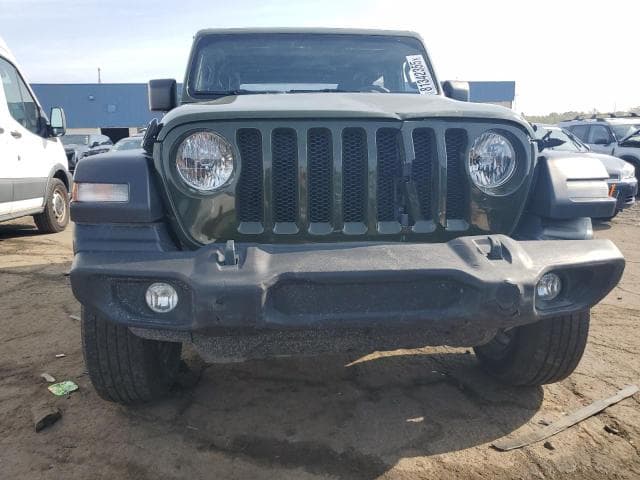 2021 JEEP WRANGLER SPORT SPORT 5