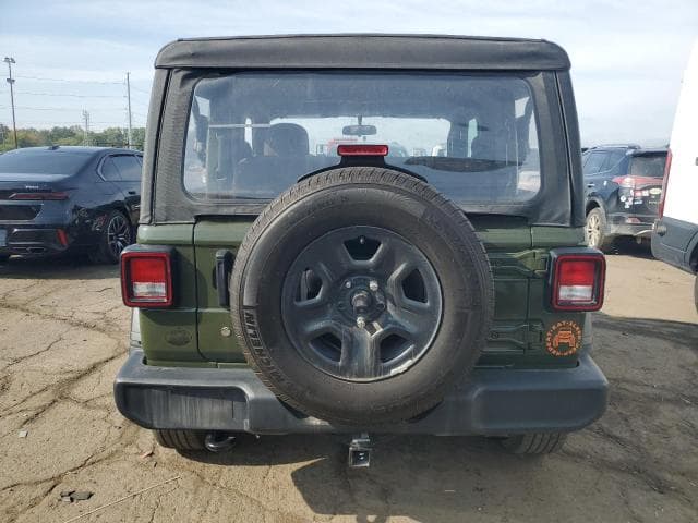 2021 JEEP WRANGLER SPORT SPORT 6
