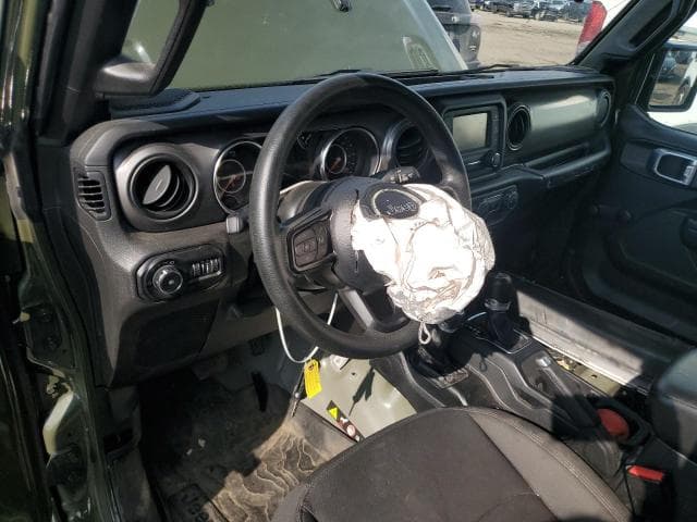 2021 JEEP WRANGLER SPORT SPORT 8