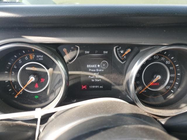 2021 JEEP WRANGLER SPORT SPORT 9