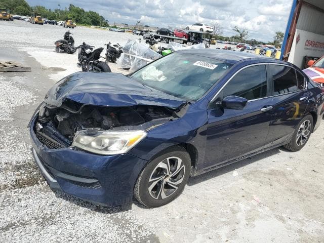 2017 HONDA ACCORD LX - 1